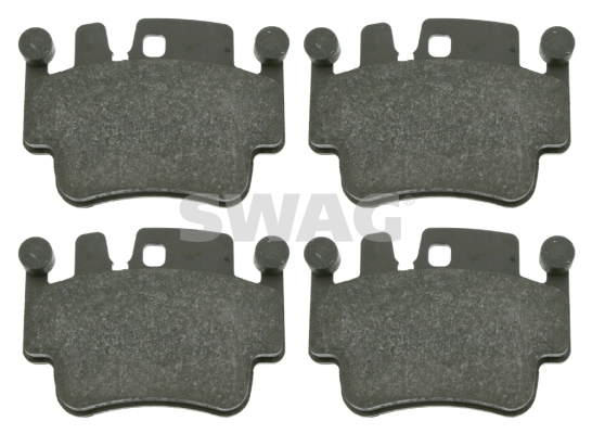 set placute frana,frana disc 38 91 6522 SWAG